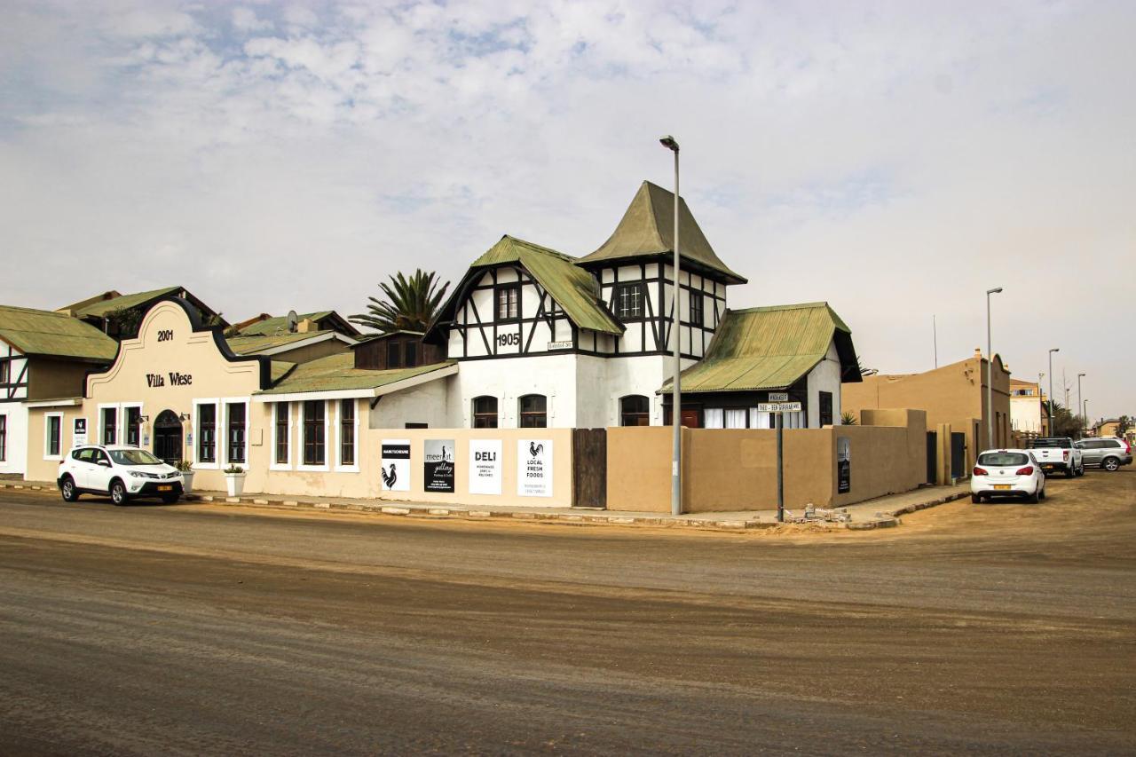The Residence At Villa Wiese Swakopmund Exterior foto